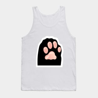 Black Cat Toe Beans! Tank Top